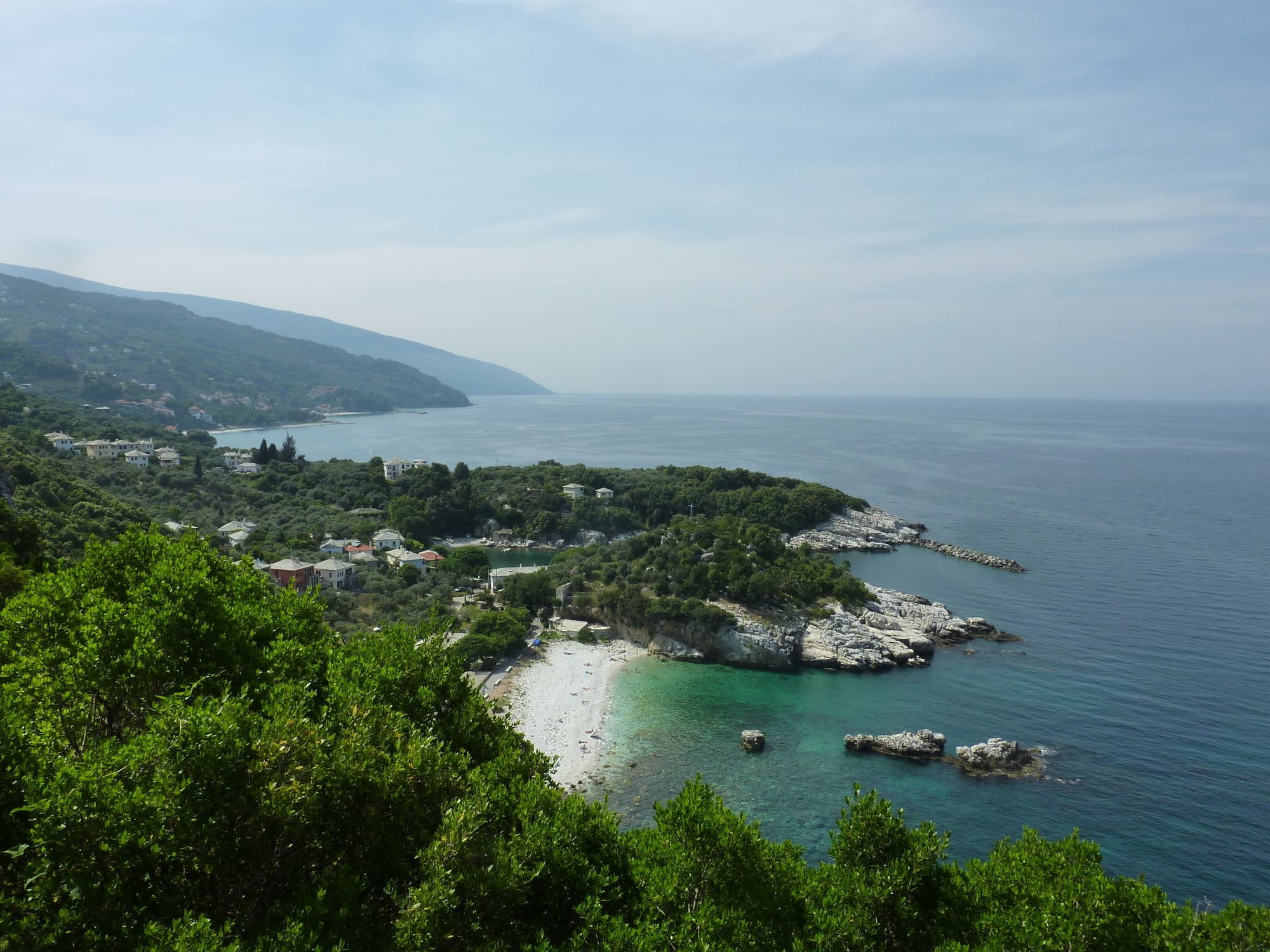 Villa Thea Makrirrákhi Buitenkant foto